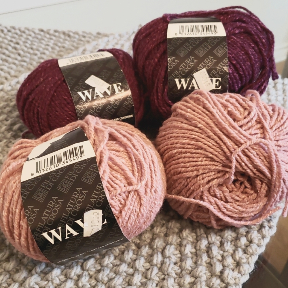 Italian Yarn by Filatura Di Crosa